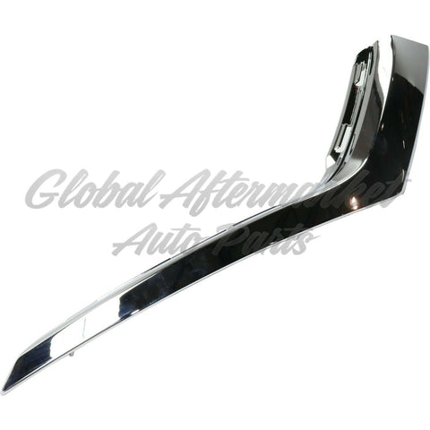 BUMPER MOULDING FR RH LOWER CHROME