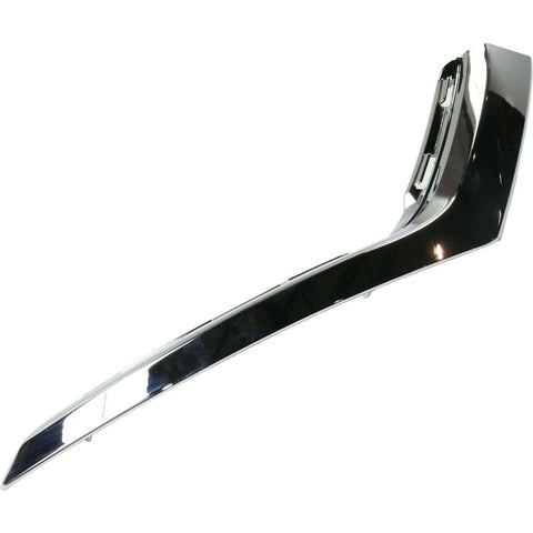 BUMPER MOULDING FR RH LOWER CHROME