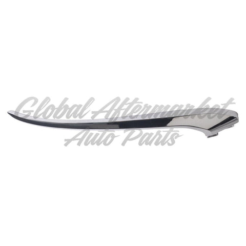 BUMPER MOLDING FR RH UPPER CHROME