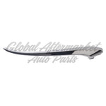 BUMPER MOLDING FR RH UPPER CHROME — photo 1
