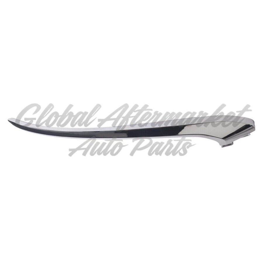 BUMPER MOLDING FR RH UPPER CHROME