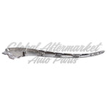BUMPER MOLDING FR RH UPPER CHROME — photo 2