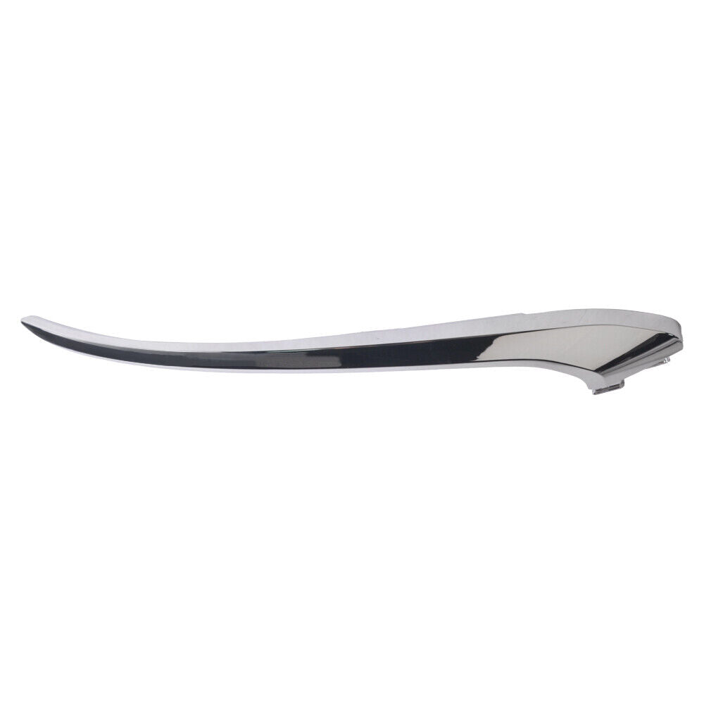 BUMPER MOLDING FR RH UPPER CHROME