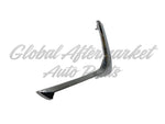BUMPER MOLDING FR RH CHROME — photo 3