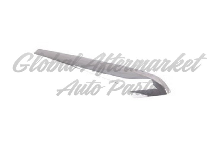 BUMPER MOLDING FR RH CHROME