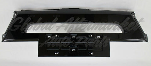 BUMPER FR CENTER MATTE DARK GRAY ES/LE MODEL