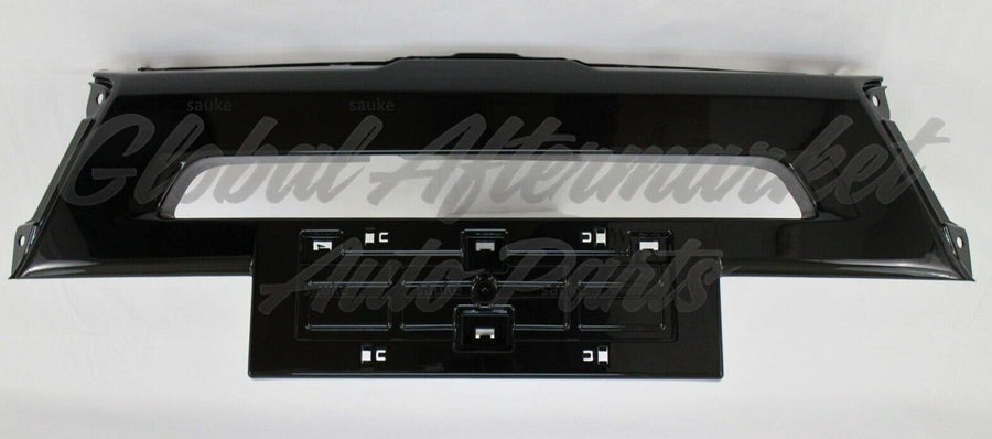 BUMPER FR CENTER MATTE DARK GRAY ES/LE MODEL