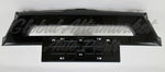 BUMPER FR CENTER MATTE DARK GRAY ES/LE MODEL CAPA — photo 1