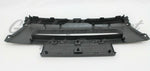 BUMPER FR CENTER MATTE DARK GRAY ES/LE MODEL CAPA — photo 4