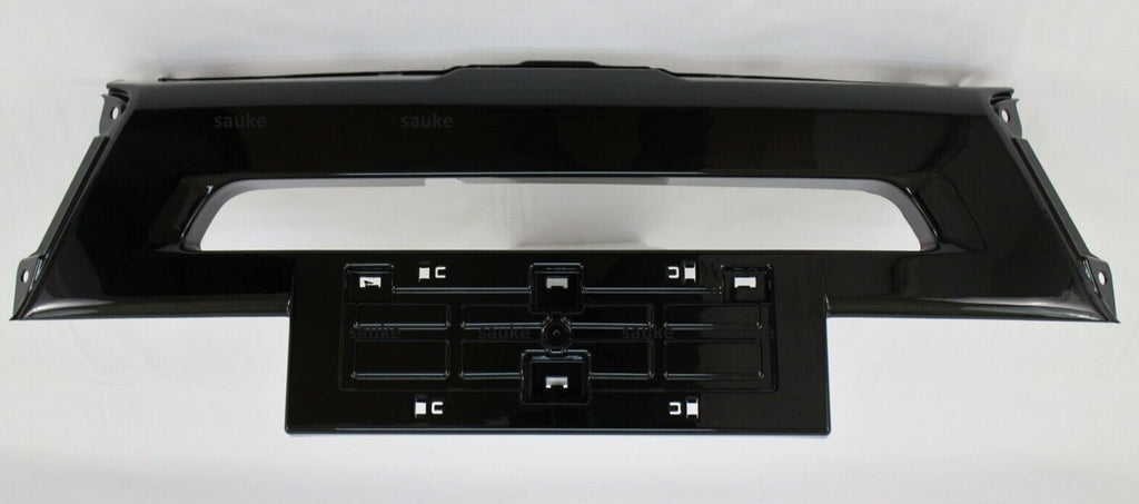 BUMPER FR CENTER MATTE DARK GRAY ES/LE MODEL CAPA