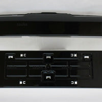 BUMPER FR CENTER MATTE DARK GRAY ES/LE MODEL CAPA