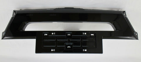 BUMPER FR CENTER MATTE DARK GRAY ES/LE MODEL CAPA