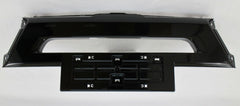 BUMPER FR CENTER MATTE DARK GRAY ES/LE MODEL CAPA