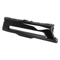BUMPER FR CENTER BLACK FINISH CAPA