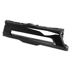 BUMPER FR CENTER BLACK FINISH