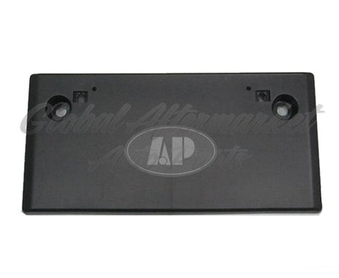 LICENSE PLATE BRACKET FR (MATTE-BLACK)