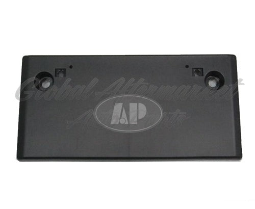 LICENSE PLATE BRACKET FR (MATTE-BLACK)