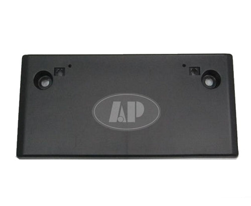 LICENSE PLATE BRACKET FR (MATTE-BLACK)