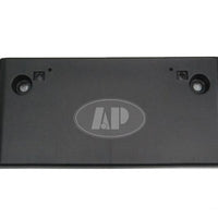 LICENSE PLATE BRACKET FR (MATTE-BLACK)
