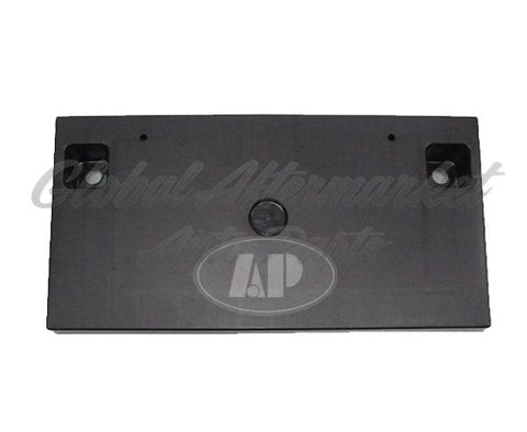 LICENSE PLATE BRACKET FR (MATTE-BLACK)