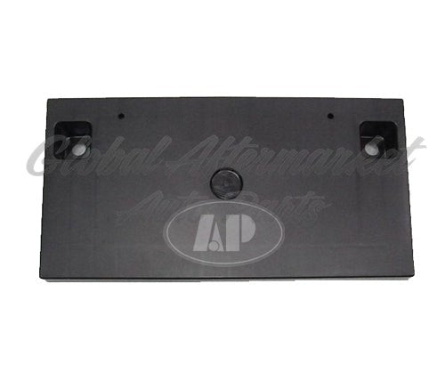LICENSE PLATE BRACKET FR (MATTE-BLACK)