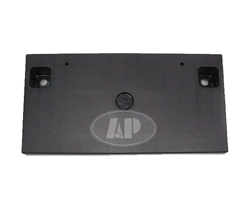 LICENSE PLATE BRACKET FR (MATTE-BLACK)