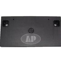 LICENSE PLATE BRACKET FR (MATTE-BLACK)