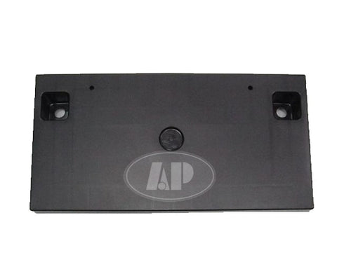 LICENSE PLATE BRACKET FR (MATTE-BLACK)
