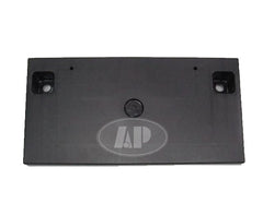 LICENSE PLATE BRACKET FR (MATTE-BLACK)