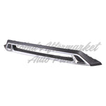 BUMPER TRIM FR LOWER PARTIALLY PTD W/CHROME MOLDING — photo 1