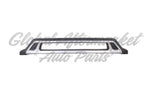 BUMPER TRIM FR LOWER PARTIALLY PTD W/CHROME MOLDING — photo 2