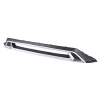 BUMPER TRIM FR LOWER PARTIALLY PTD W/CHROME MOLDING