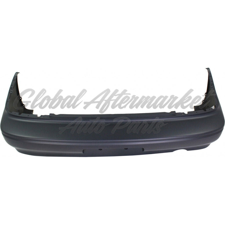 BUMPER RR BLACK W/O SPOILER ES/LS MODELS