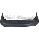 BUMPER RR BLACK W/O SPOILER ES/LS MODELS — photo 2