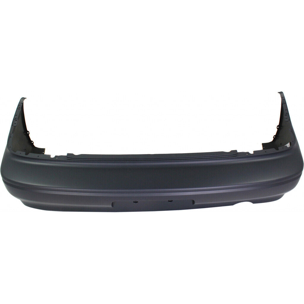 BUMPER RR BLACK W/O SPOILER ES/LS MODELS