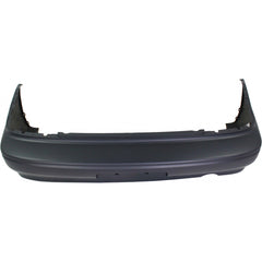 BUMPER RR BLACK W/O SPOILER ES/LS MODELS