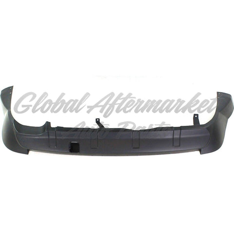 BUMPER LOWER RR TEXTURED