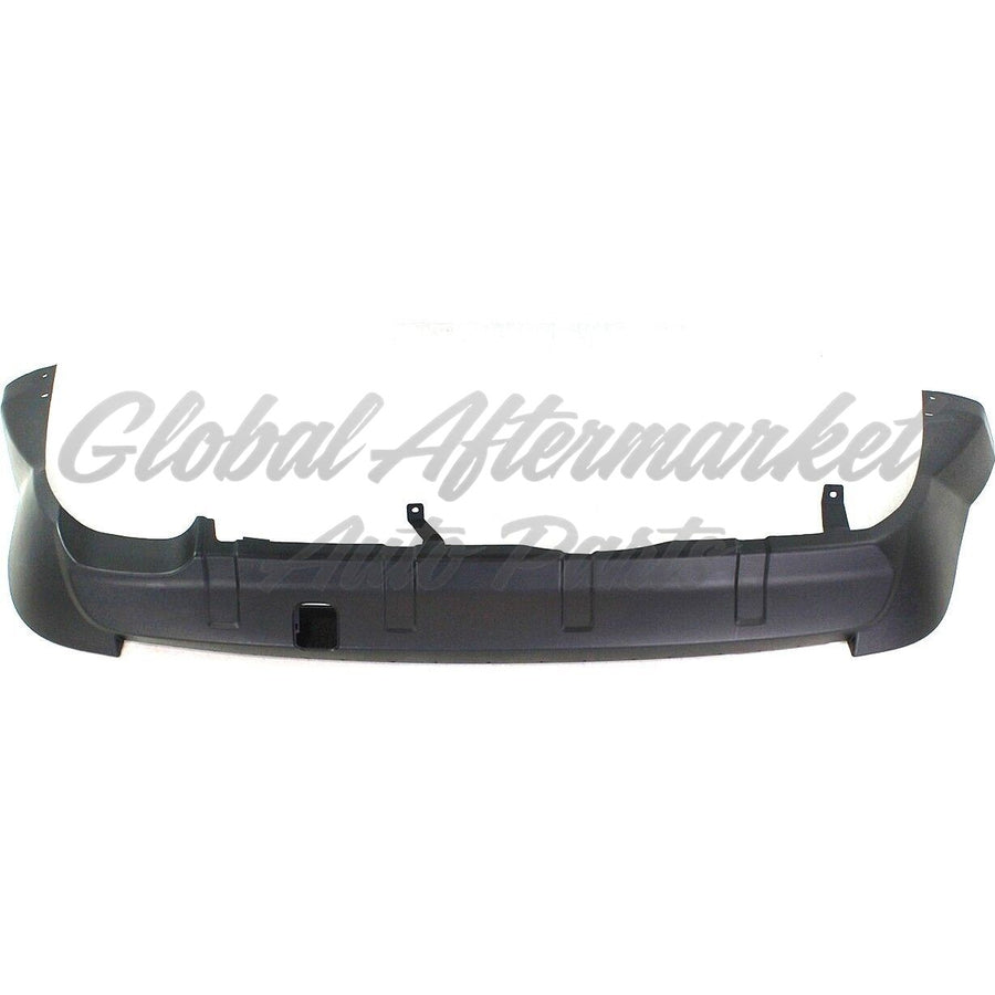 BUMPER LOWER RR TEXTURED