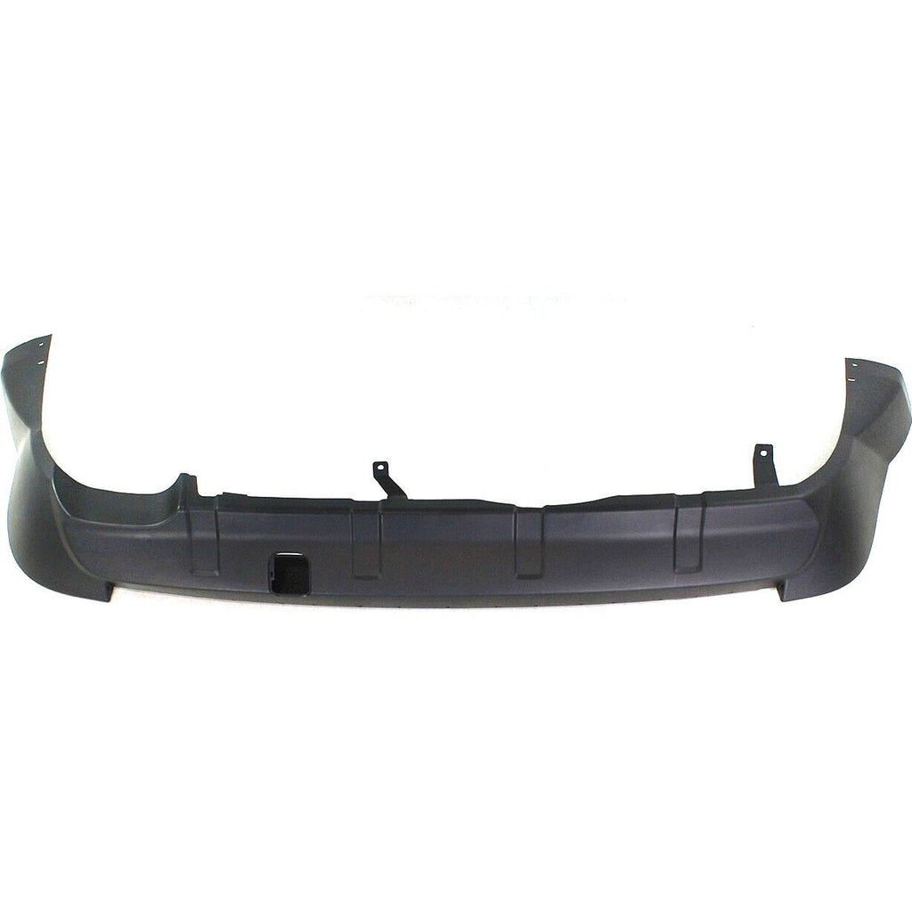 BUMPER LOWER RR TEXTURED