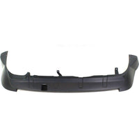 BUMPER LOWER RR TEXTURED