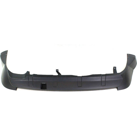 BUMPER LOWER RR TEXTURED