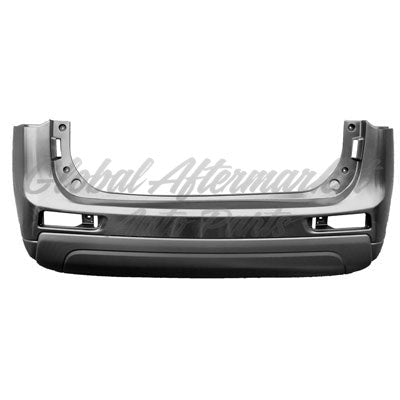 BUMPER RR TEXTURED W/O WHEEL OPENING MOULDINGS
