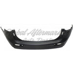 BUMPER RR TEXTURED W/O WHEEL OPENING MOULDINGS — photo 4