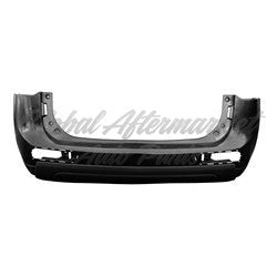 BUMPER RR PARTIAL PRIMED W/WHEEL LIP MOULDING W/O SPORTS PKG