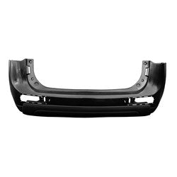 BUMPER RR PARTIAL PRIMED W/WHEEL LIP MOULDING W/O SPORTS PKG
