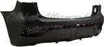 BUMPER RR PARTIAL PRIMED W/TEXTURED LOWER W/TOW HOOK COVER CAPA — photo 3