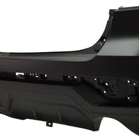 BUMPER RR PARTIAL PRIMED W/TEXTURED LOWER W/TOW HOOK COVER CAPA