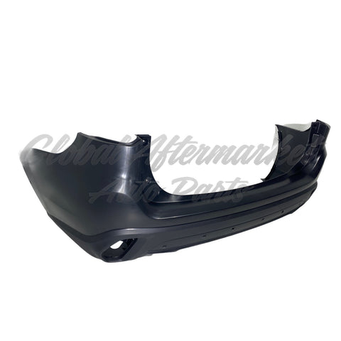 BUMPER RR PRIMED W/TEXTURED LOWER CAPA