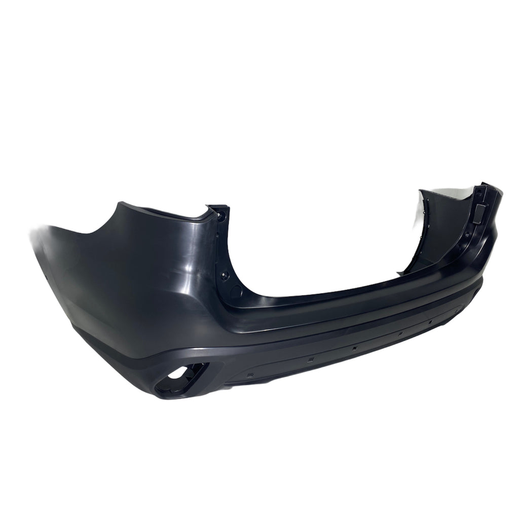 BUMPER RR PRIMED W/TEXTURED LOWER