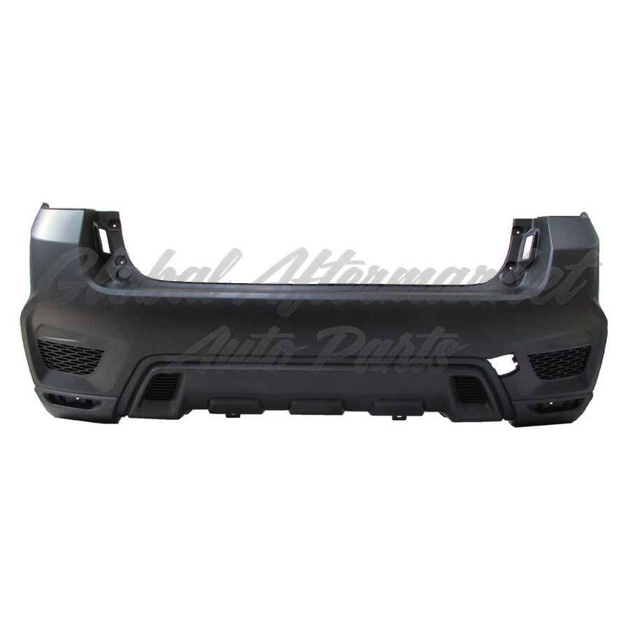BUMPER RR PRIMED PTM